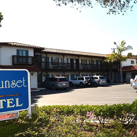 Sunset Motel Santa Barbara Exterior photo